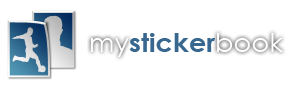mystickerbook Logo