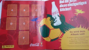 Coca Cola Sticker