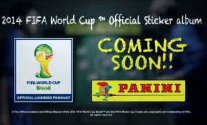 Wann kommt das Panini Album zur WM 2014?