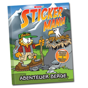 Stickermania 5 - Abenteuer und Berge